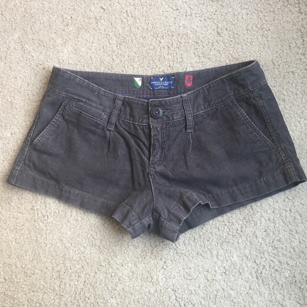 Corduroy American Eagle Shorts